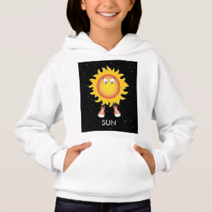 Camiseta O Sol e as Estrelas no Espaço
