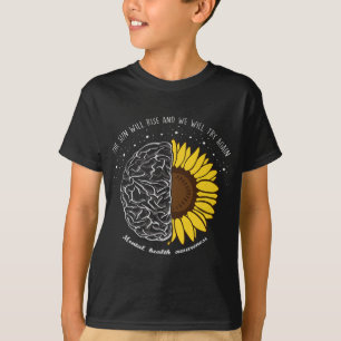 Camiseta O Sol Irá Subir E Tentaremos De Novo A Saúde Menta