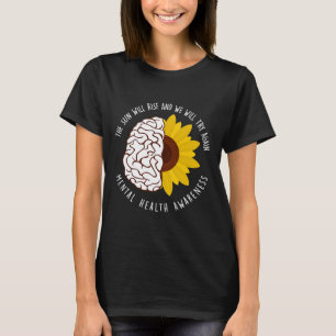 Camiseta O Sol Irá Subir E Tentaremos De Novo A Saúde Menta