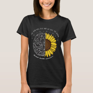 Camiseta O Sol Irá Subir E Tentaremos De Novo A Saúde Menta