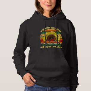 Camiseta O Sol Irá Subir E Tentaremos De Novo Fluxo De Sol