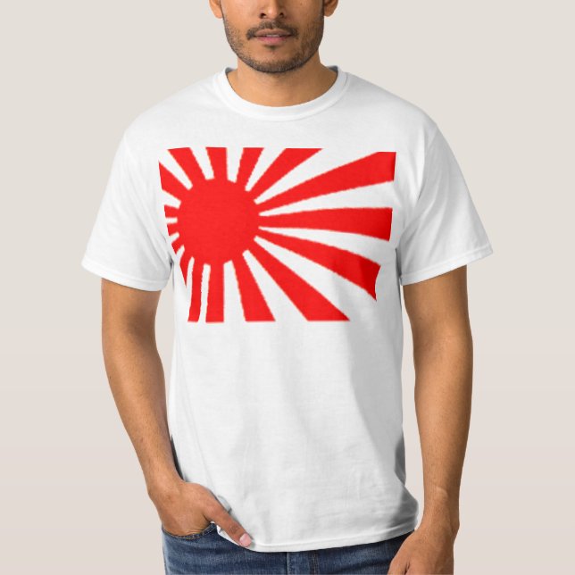Camiseta O sol-Japão de aumentação (Frente)