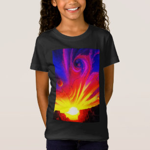 Camiseta O Sol No Multiverso