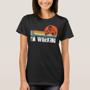 Camiseta O soldador de homens olha para fora mortal Estou t
