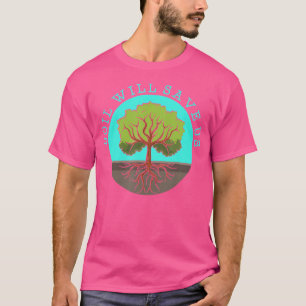 Camiseta O Solo Nos Salvará - Ciência do Solo do Jardineiro