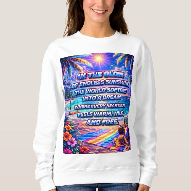 Camiseta O Solstício Eterno (Frente)