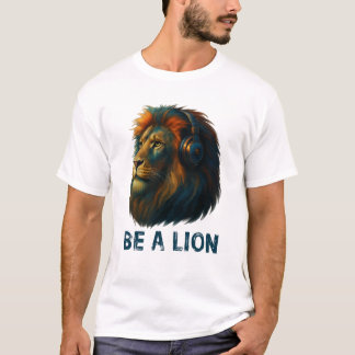 Camiseta O Som da Coragem
