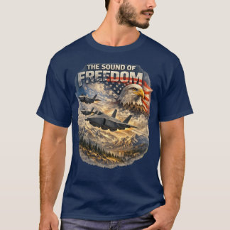 Camiseta O som da Liberdade