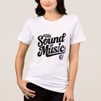 Camiseta O som da música