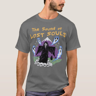 Camiseta O som das almas perdidas