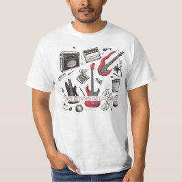 Camiseta O Som das Lendas