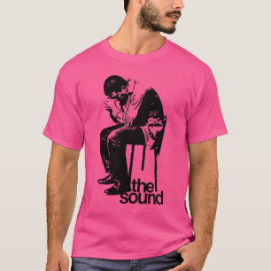 Camiseta O som — Design de arte retrô original