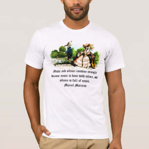 Camiseta O som do silêncio