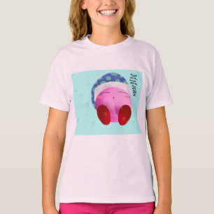 Camiseta O sonhador de Kirby