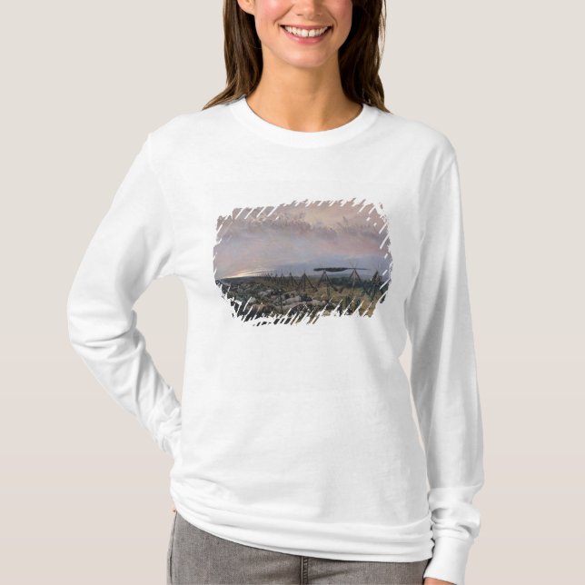 Camiseta O sonho, 1888 (Frente)
