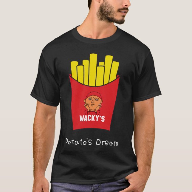 Camiseta O sonho da batata (Frente)