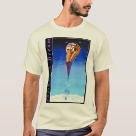 Camiseta O sonho da infinidade CÓSMICA do HEADPIECE