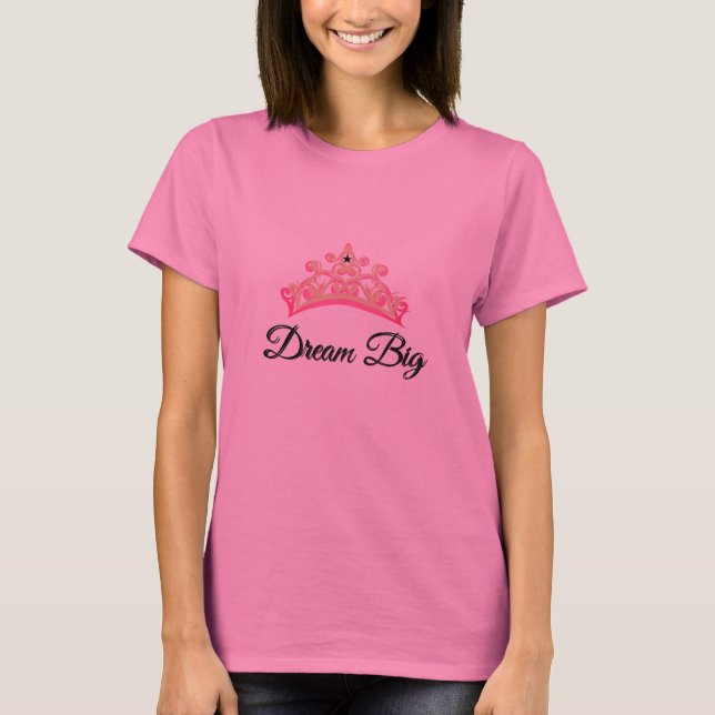Camiseta O Sonho das Mulheres Americanas Grande Tiara (Frente)