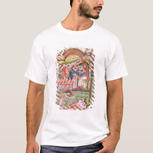 Camiseta O sonho e a adoração dos Magi