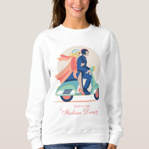 Camiseta O Sonho Italiano - O Lotus Branco
