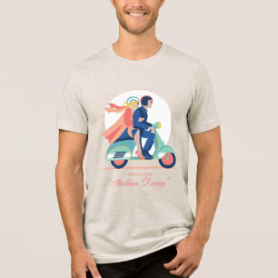 Camiseta O Sonho Italiano - O Lotus Branco