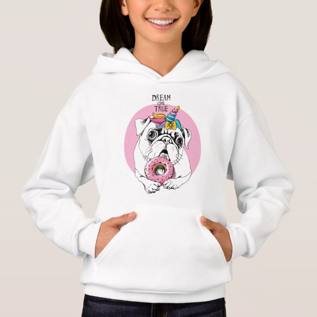 Camiseta O sonho vem verdadeiro (Frente)