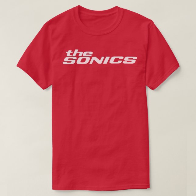 Camiseta O Sonics (Frente do Design)