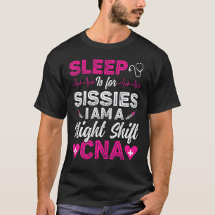 Camiseta O Sono é para Maricas Eu Sou um CNA do Turno da No