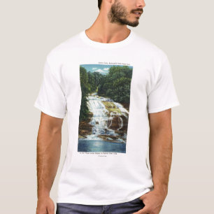 Camiseta O soro de leite coalhado cultiva o parque estadual