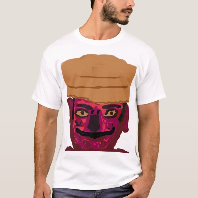 Camiseta O Sorriso (Frente)