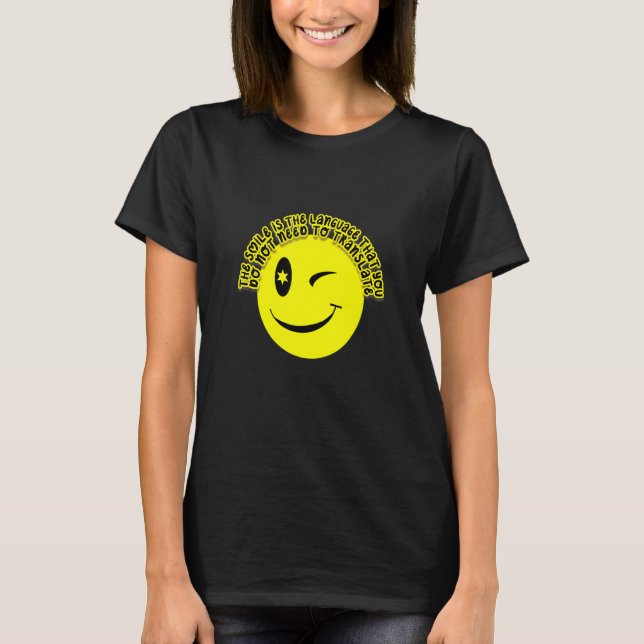 Camiseta O Sorriso (Frente)