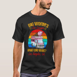 Camiseta O Sorvete do Grande Verme