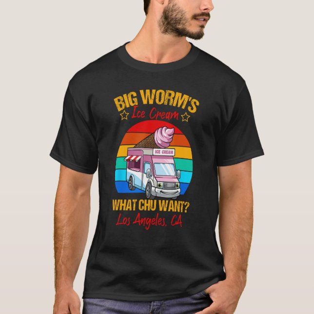Camiseta O Sorvete do Grande Verme (Frente)