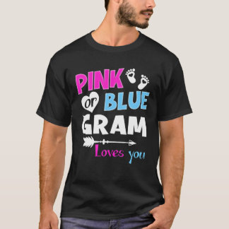 Camiseta O Sorvete Rosa Ou Azul Te Ama Engraçadamente A Rev
