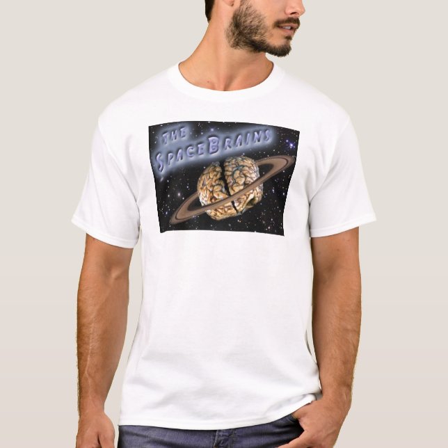 Camiseta O SpaceBrains (Frente)