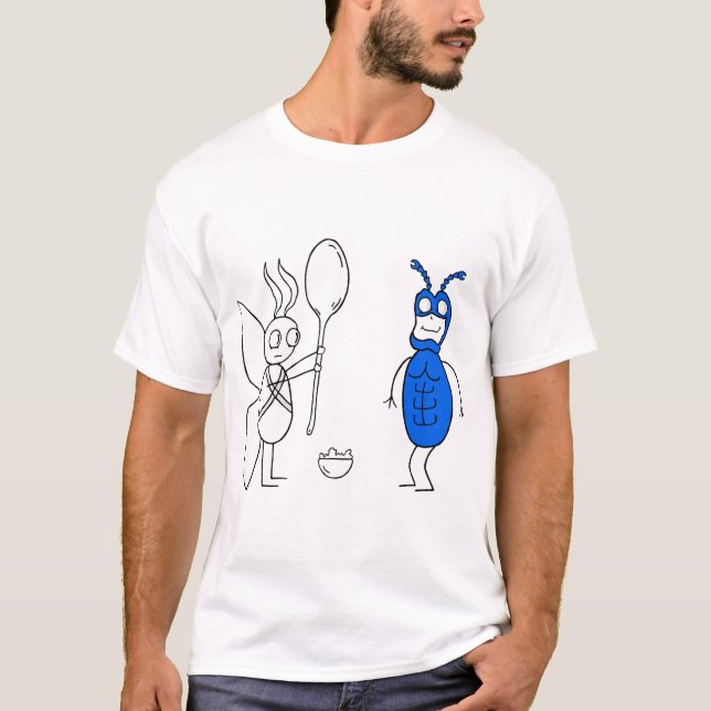 Camiseta O SPOOOOONNNN É Muito Grande (Frente)