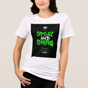 Camiseta O Spray & Shine