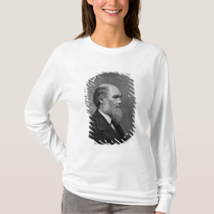 Camiseta O Sr. atrasado C.R. Darwin, FRS, LLD