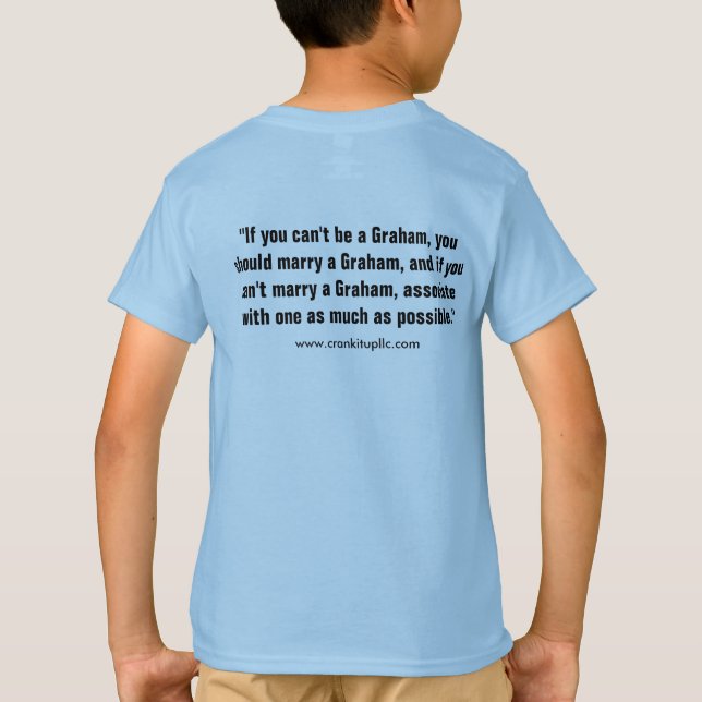 Camiseta O Sr. Bill é meu Granddaddy (Verso)