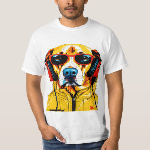 Camiseta O Sr. Cachorro Magnífico
