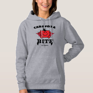 Camiseta O Sr. Forte Preocupa-Se Com Um Pouco De Halloween