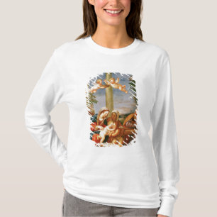 Camiseta O St. santamente Elizabeth e St John da família
