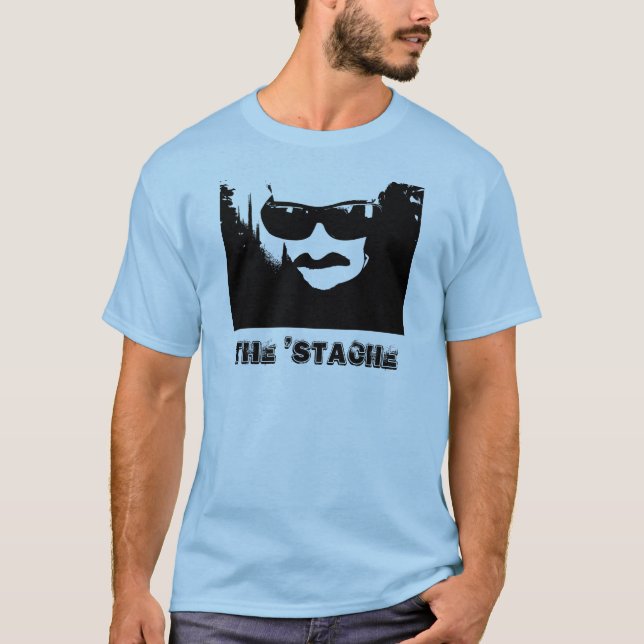 Camiseta 'O Stache (Frente)