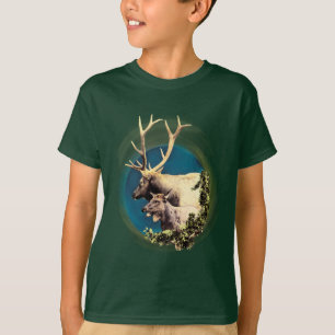 Camiseta O Stag e o Hind