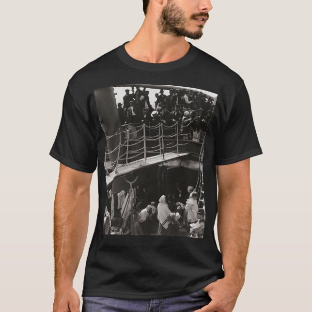 Camiseta O Steerage Alfred Stieglitz (Frente)