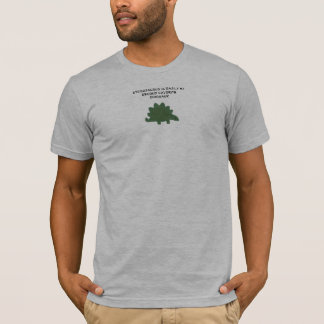 Camiseta o stegosaurus é #2