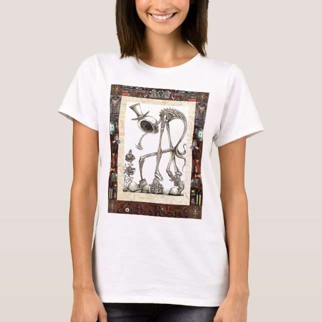 Camiseta O stroll quadro (Frente)