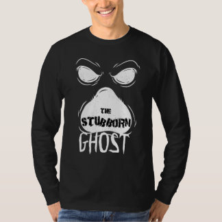 Camiseta O Stubborn Ghost Spooky Matching Halloween Famil