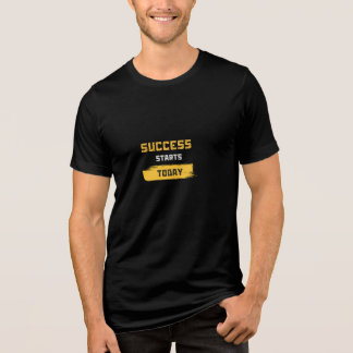 Camiseta o sucesso começa hoje
