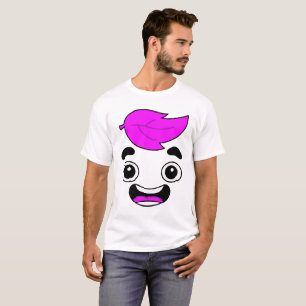 Camiseta O suco da goiaba desafia o roxo